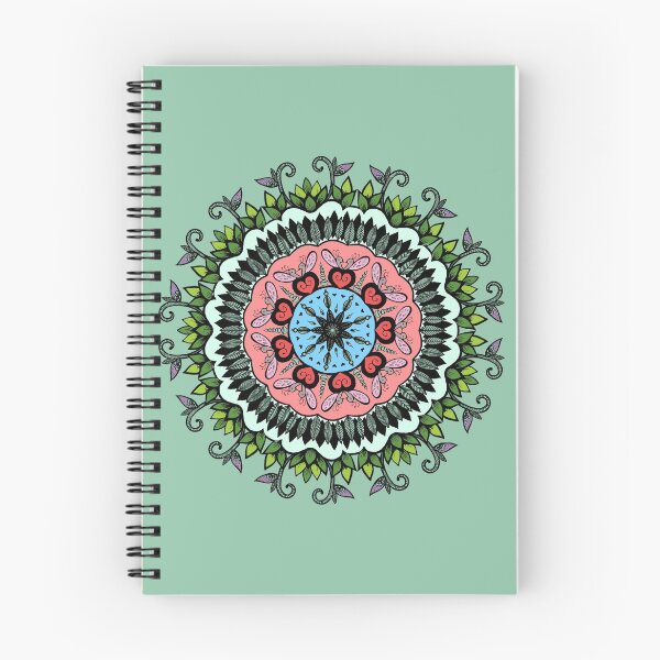 Item preview, Colourful mandala designed and sold by Eve :).