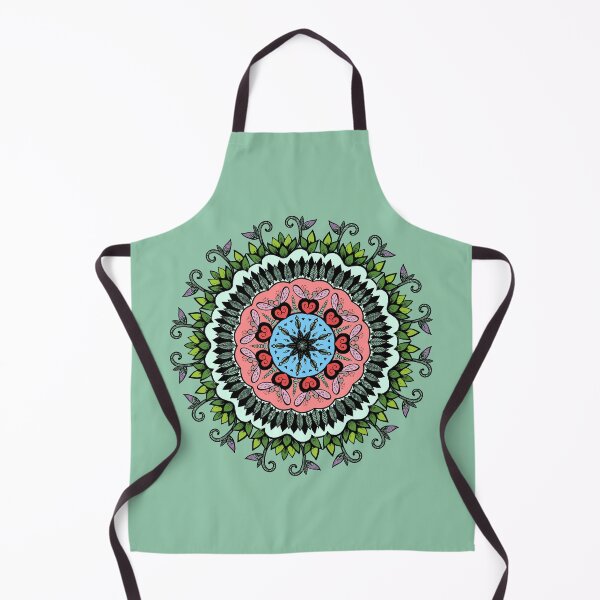 Item preview, Colourful mandala designed and sold by Eve :).