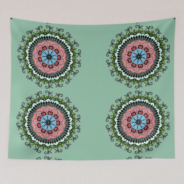 Item preview, Colourful mandala designed and sold by Eve :).