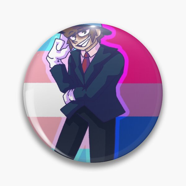 Item preview, The Crooner Trans Bisexual Pride  designed and sold by TurbonicFlaws.