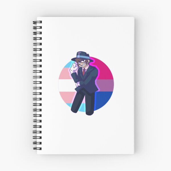 Item preview, The Crooner Trans Bisexual Pride  designed and sold by TurbonicFlaws.