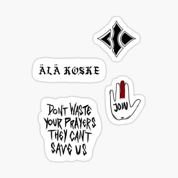 Blind channel - sticker pack Sticker
