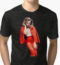 Scarlett Johansson Tri-blend T-Shirt