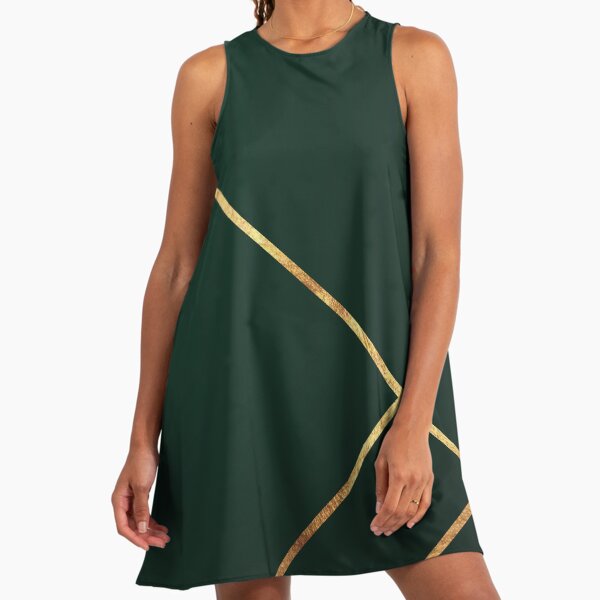 Green And Gold Dresses for Sale | Redbubble