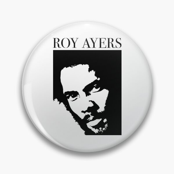 Aperçu de l'œuvre Hommage à Roy Ayers II créée et vendue par BlackLineWhite.