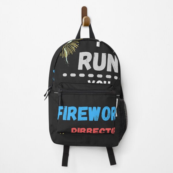 Item preview, FIREWORKS DIRRECTOR I RUN YOU RUN designed and sold by Buzzbazaar.