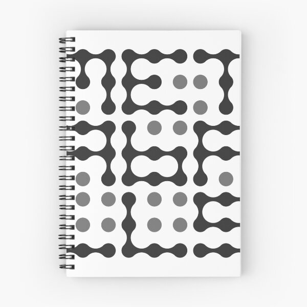 Item preview, Metaballs Typography (Grey) designed and sold by John Uttley.