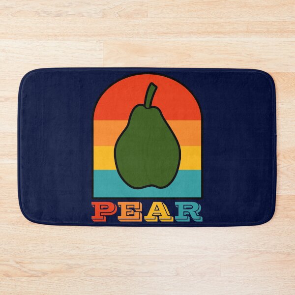 Item preview, Pear Cute Colorful Logo designed and sold by ramazis.