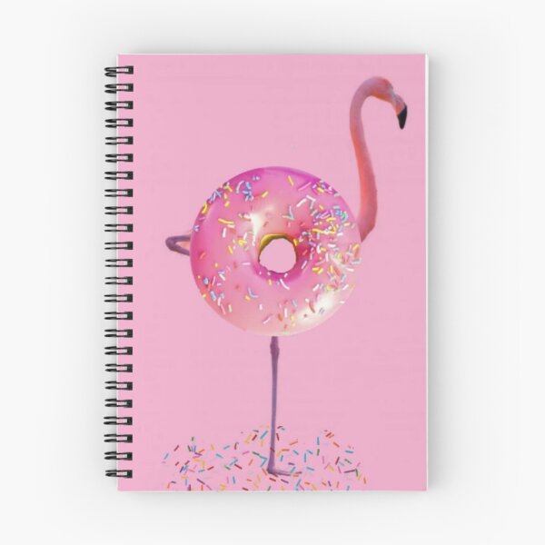 Artikelvorschau, Flamingo und Donut entworfen und verkauft von PRINTIO.
