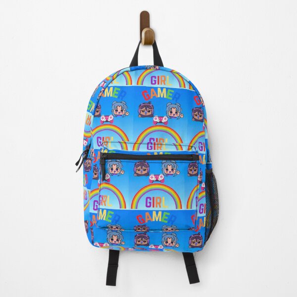 Item preview, Gamer Girl Kawaii Gay Pride designed and sold by WoodburyLake.
