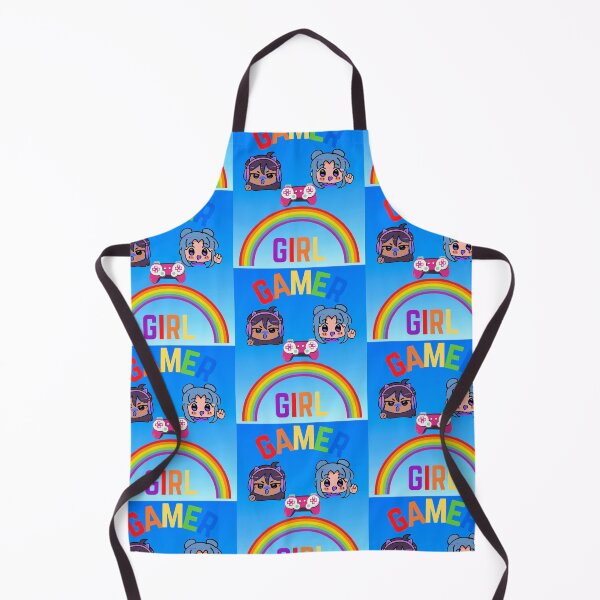 Item preview, Gamer Girl Kawaii Gay Pride designed and sold by WoodburyLake.