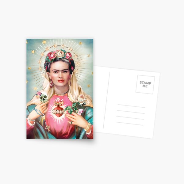 frida kahlo Postcard