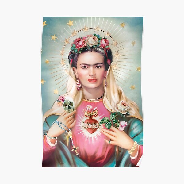 frida kahlo Poster