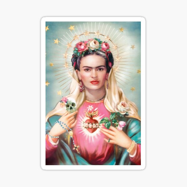 frida kahlo Sticker