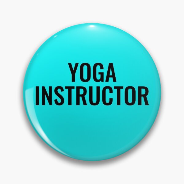 Item preview, Yoga Instructor - Teacher - Coach - Trainer designed and sold by JinkerCreations.
