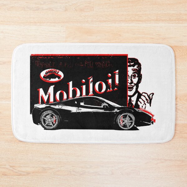 Item preview, Supercar oil ad designed and sold by outffocus.