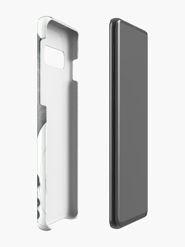 Alternate view of From the top Case & Skin for Samsung Galaxy