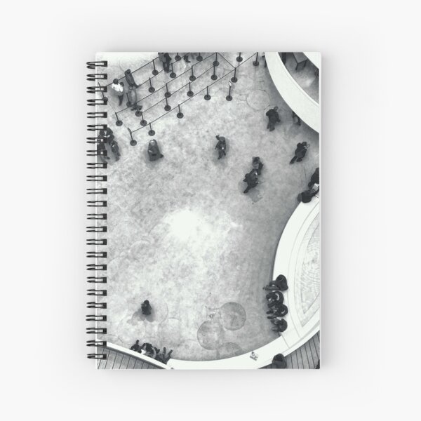 From the top Spiral Notebook
