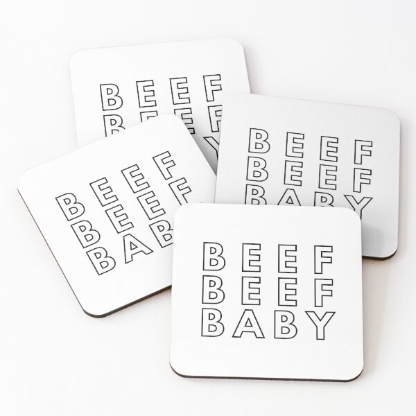 Item preview, BEEF BEEF BABY designed and sold by Rooie Dries.