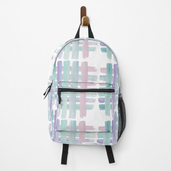 Item preview, Pastel Water Colours / Water Colors Hatch Pattern designed and sold by DomGDesign.