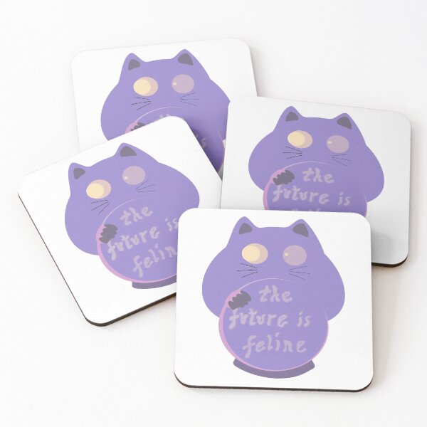 Item preview, the future is feline cat clairvoyant designed and sold by MiraNomegusta.