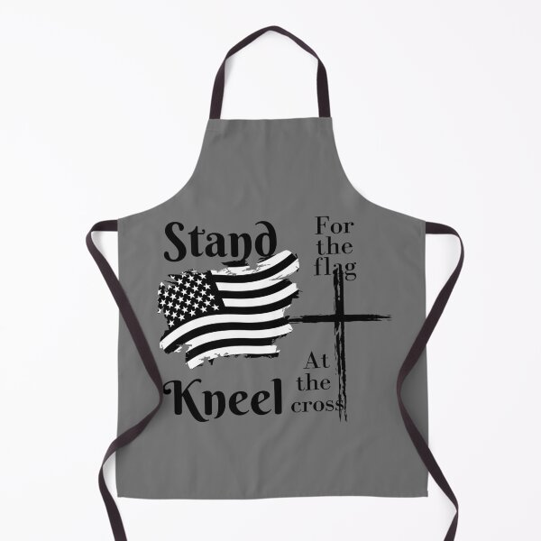 Item preview, Stand For The Flag Kneel At The Cross designed and sold by omeca.