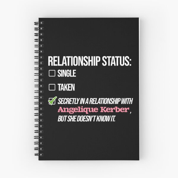 Item preview, Relationship with Angelique Kerber designed and sold by 2Girls1Shirt.