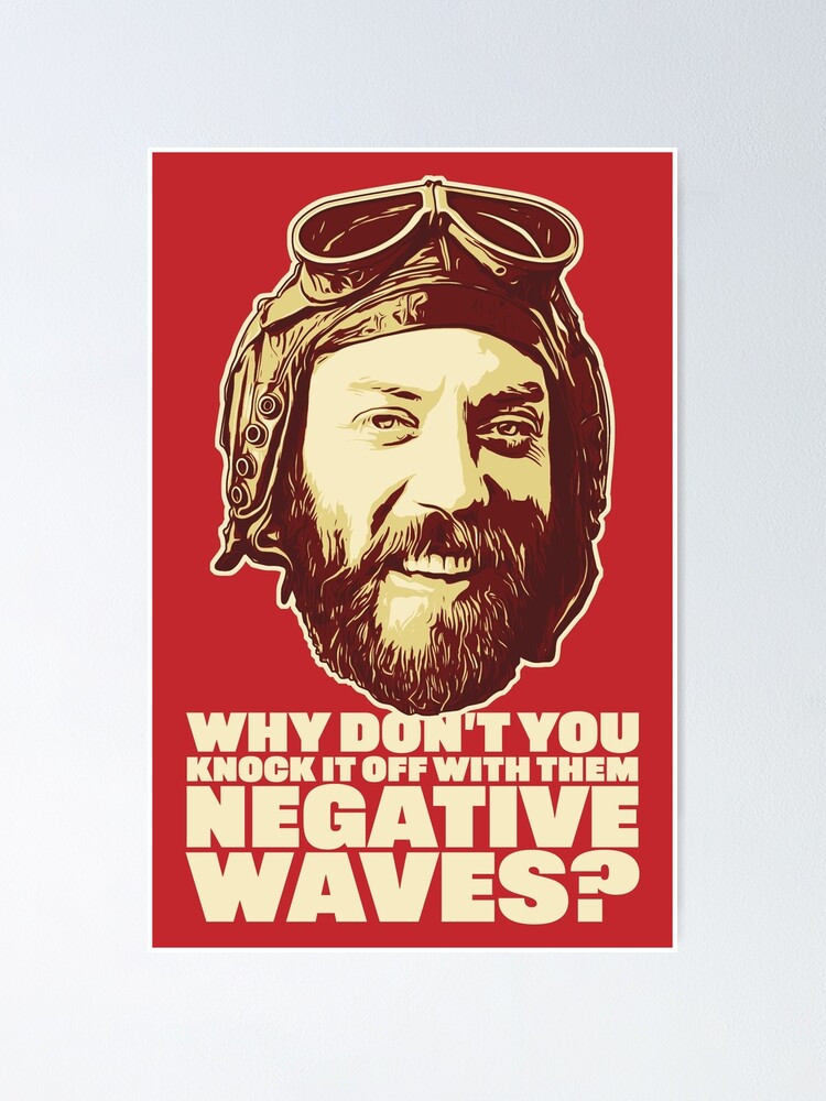 Kelly S Heroes Oddball Quotes Poster « Oddball De Kellys Heroes – Ondes Négatives Movie Quote Original  Design », Par Jummle | Redbubble