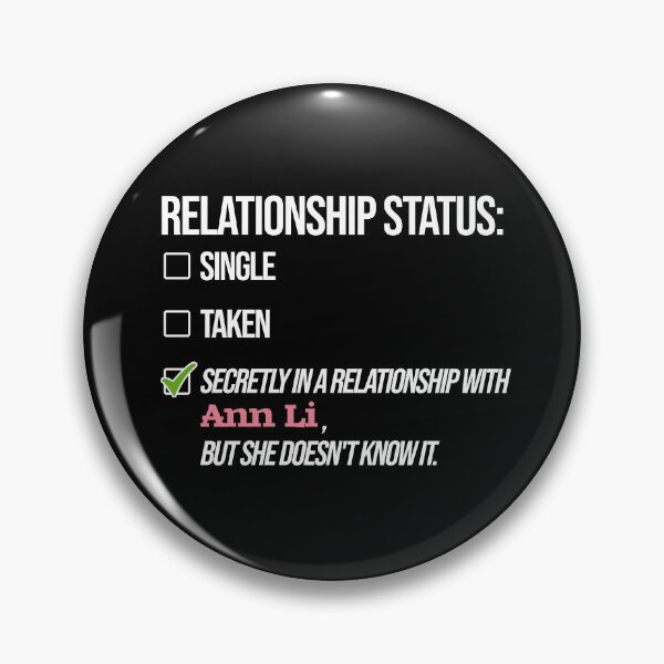 Item preview, Relationship with Ann Li designed and sold by 2Girls1Shirt.