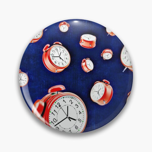 Item preview, Red Clocks designed and sold by Jujuzinha21.