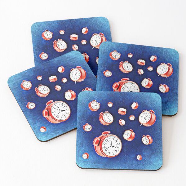Item preview, Red Clocks designed and sold by Jujuzinha21.