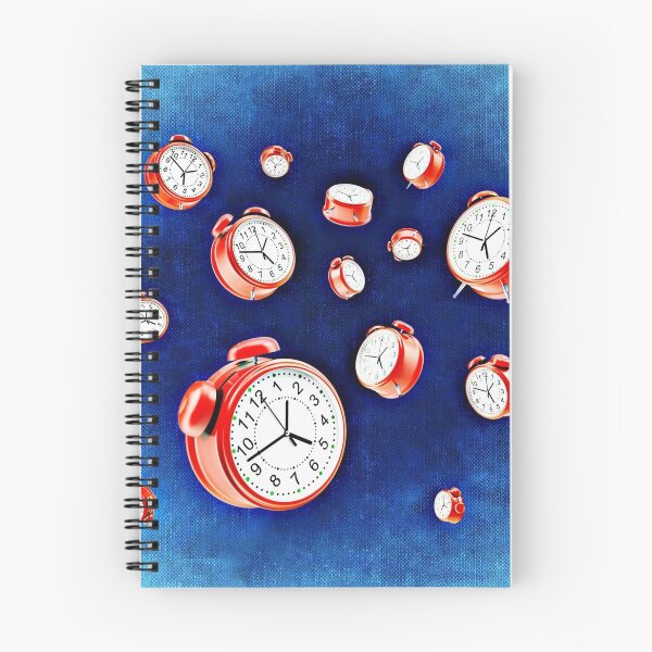 Item preview, Red Clocks designed and sold by Jujuzinha21.