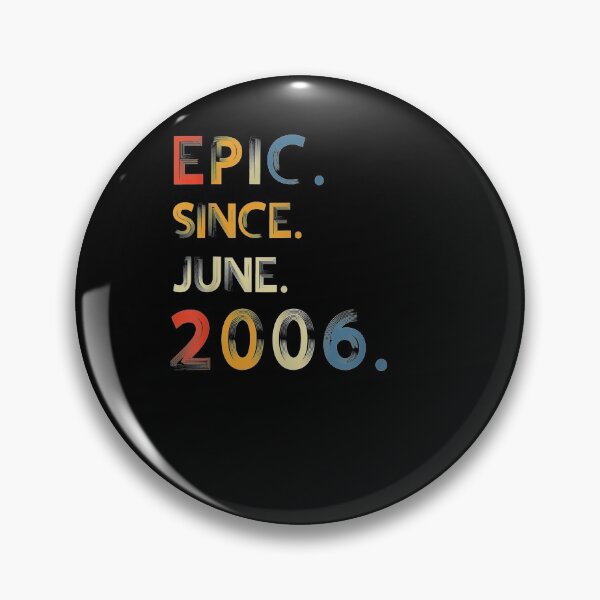 Item preview, Epic Since June 2006 15 Years Old 15 Birthday Gift  designed and sold by mchargue12.