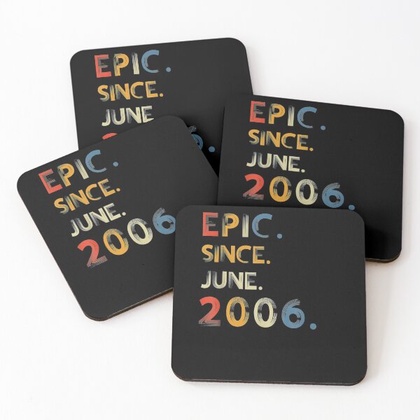 Item preview, Epic Since June 2006 15 Years Old 15 Birthday Gift  designed and sold by mchargue12.