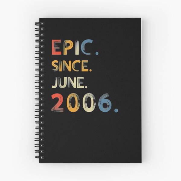 Item preview, Epic Since June 2006 15 Years Old 15 Birthday Gift  designed and sold by mchargue12.