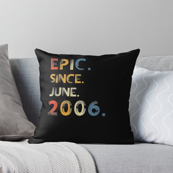 Item preview, Epic Since June 2006 15 Years Old 15 Birthday Gift  designed and sold by mchargue12.