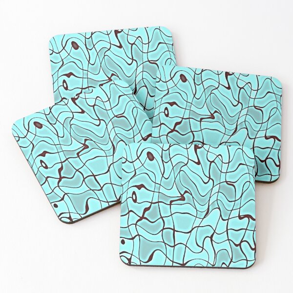 Item preview, Turquoise Mosaic designed and sold by Sybille-Yates.