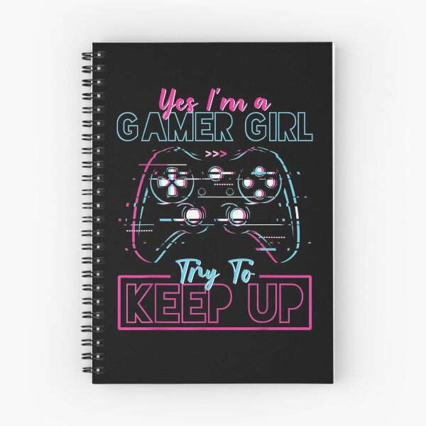 Item preview, Yes I'm A Gamer Girl Try To Keep Up Funny Gamer Gift Ideas  designed and sold by mchargue12.