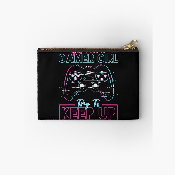 Item preview, Yes I'm A Gamer Girl Try To Keep Up Funny Gamer Gift Ideas  designed and sold by mchargue12.