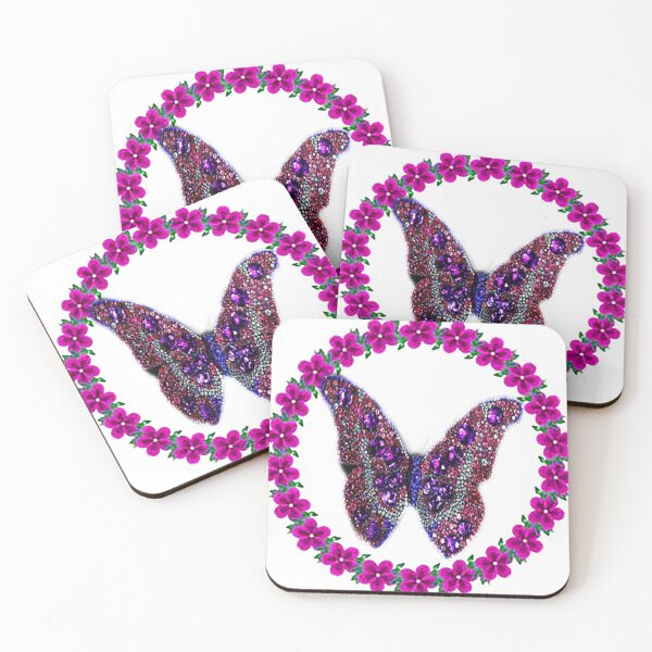 Item preview, Multi colored Butterfly designed and sold by Rammohanrao Kilari.