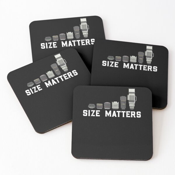 Item preview, Photography Camera Lens Size Matter Photographer Shutterbug Gift  designed and sold by mchargue12.