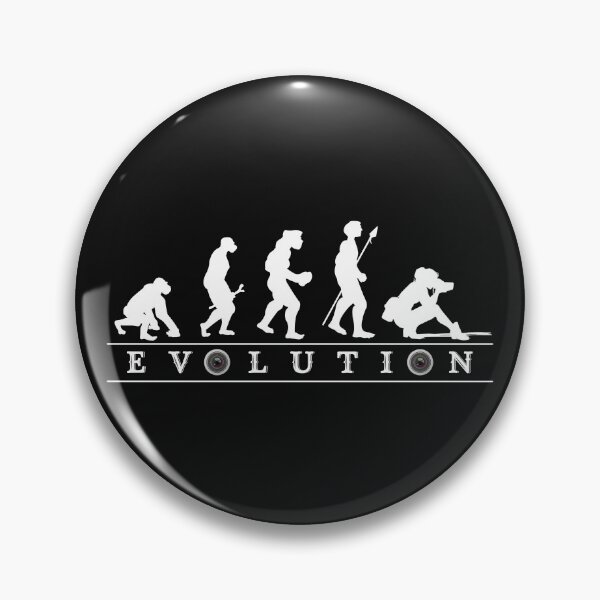 Item preview, Woman Photographer / Female Photographer - Funny Photography Evolution - Woman taking a picture designed and sold by Click-Like.