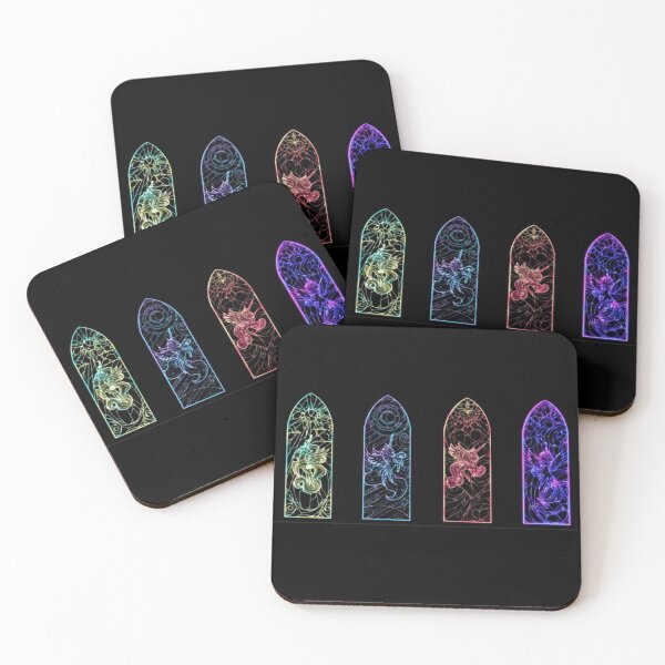Item preview, Stained Glass Princesses designed and sold by hannahmander.