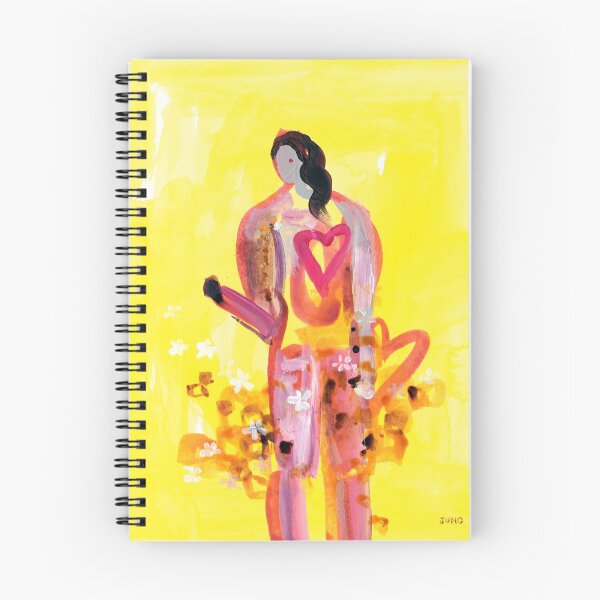 Item preview, 'Happy Woman' Self-Love Painting Series No.28 designed and sold by icecoolmountain.
