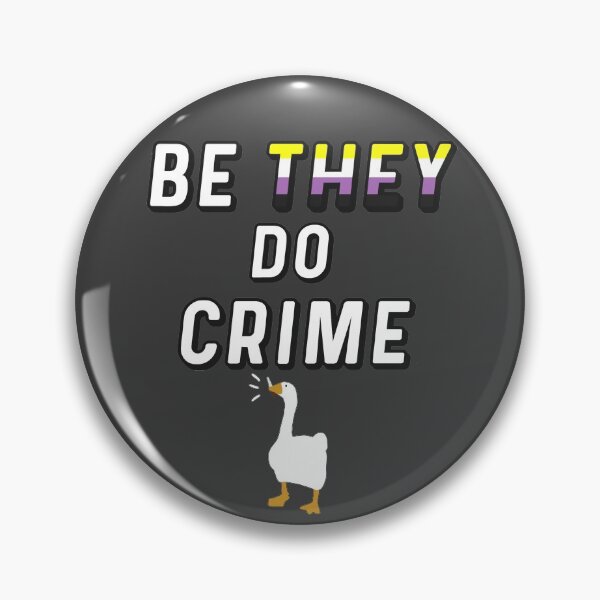 Item preview, Be They Do Crime designed and sold by Urobro.