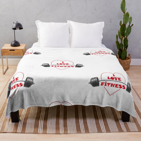 Item preview, I love fitness designed and sold by RIDVAN | Visual Art & Design.