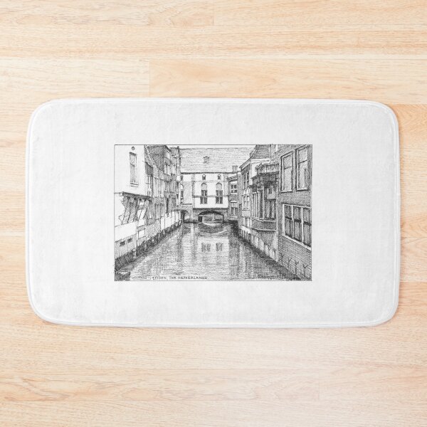 Item preview, Leiden Canal The Netherlands designed and sold by Dai Wynn Fine Art.