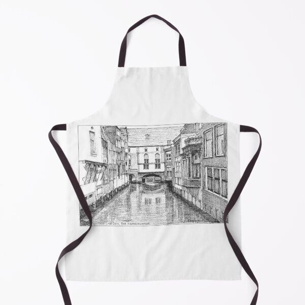 Item preview, Leiden Canal The Netherlands designed and sold by Dai Wynn Fine Art.