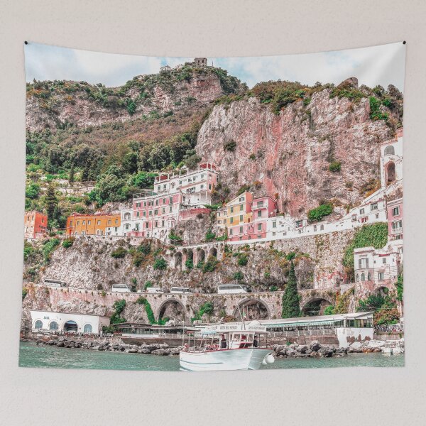 Item preview, Amalfi Coast  designed and sold by hamptonstyle.