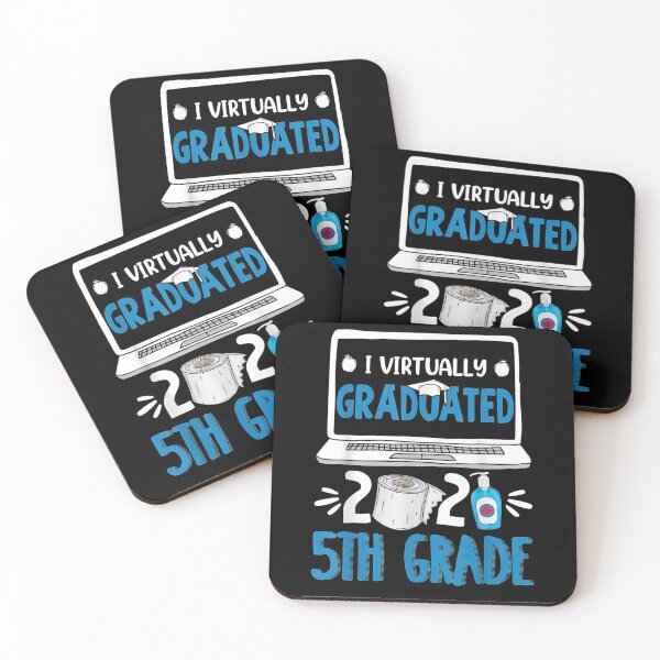 Item preview, Funny 2021 Graduation I Virtually Graduated 5th Grade Gift  designed and sold by mchargue12.